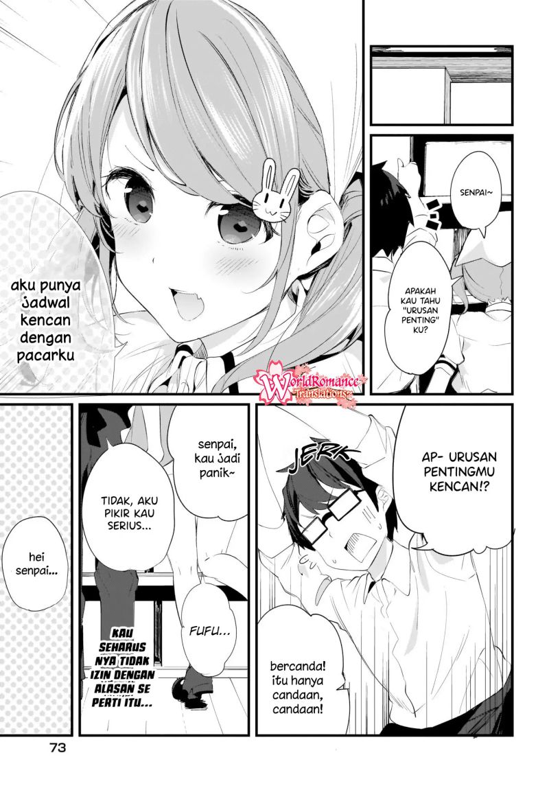 Hayasegawa-kun to Megami na Onee-san Chapter 08 Gambar 10